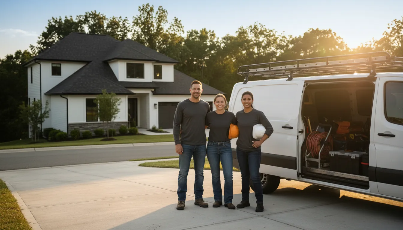 Trusted Roofing for New Paris Homes & Businesses